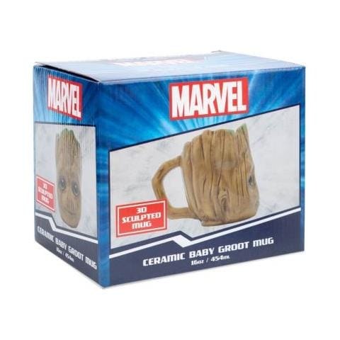 Marvel Guardiani Della Galassia - Tazza Baby Groot 3d - Foto 2