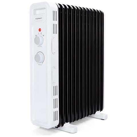 Hubery Radiatore Portatile A Olio13 Elementi Con Tre Regolazioni 2500w - Foto 1