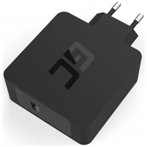 Caricabatterie USB tipo C per Nokia X6 Microsoft Lumia 950 Xiaomi Mi 4c Mi 5 Mi 6 Potenza 60W Colore Nero - Foto 2
