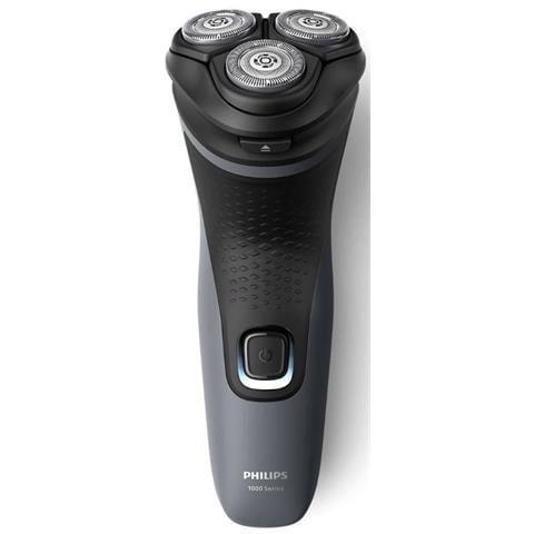 Rasoio Barba Philips S1142 00 Serie 1000 Powercut Grigio Profondo - Foto 2