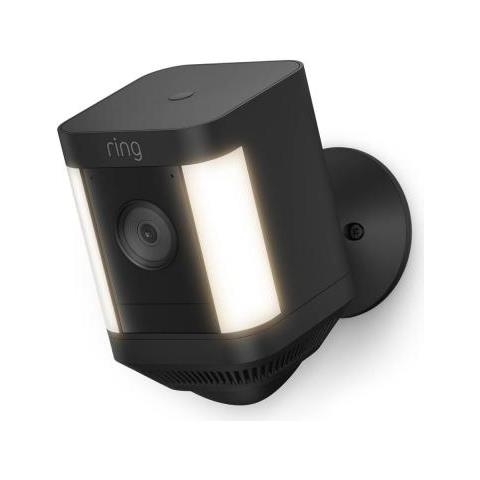 Ring Spotlight Cam Plus Battery Scatola Telecamera Di Sicurezza Ip Esterno 1920 X 1080 Pixel Soffitto /muro - Foto 1