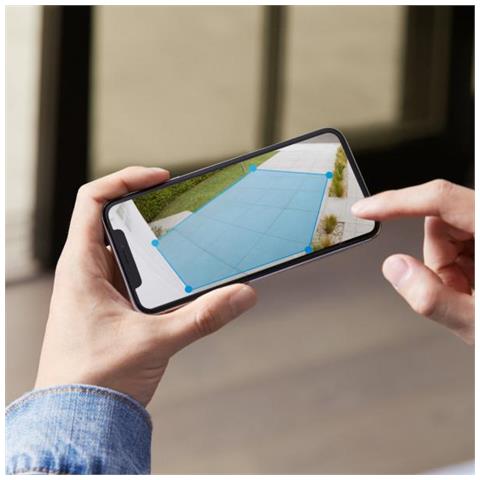 Ring Spotlight Cam Plus Battery Scatola Telecamera Di Sicurezza Ip Esterno 1920 X 1080 Pixel Soffitto /muro - Foto 2