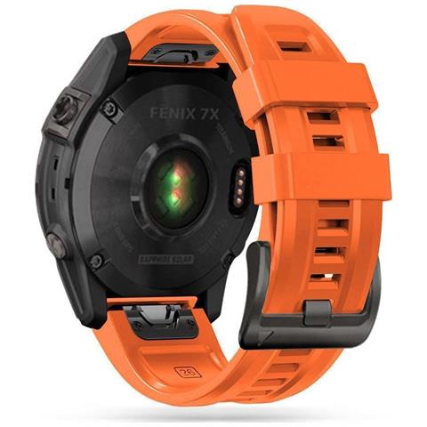 Fenix 3/5x / 5x Plus / 6 Pro / 6x / 7x Smartwatch-armband, 26 Mm, Orange Farben (thp932org) - Foto 1