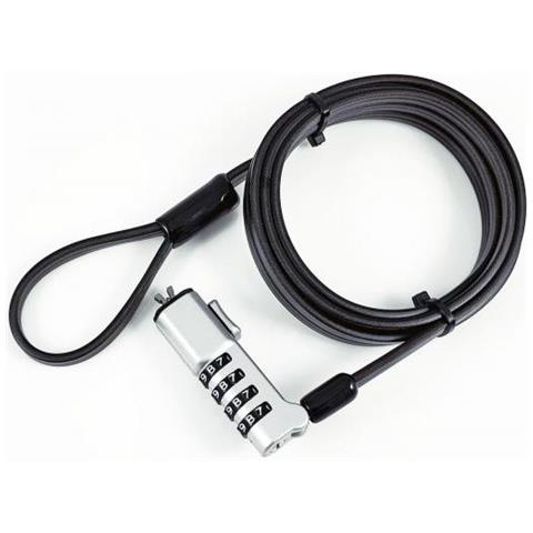 Glb220302 Cavo Di Sicurezza Nero 1,8 M - Foto 1