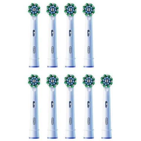 Spazzolino Ricambio Eb50 9ct Cross Action Pro White - Foto 1