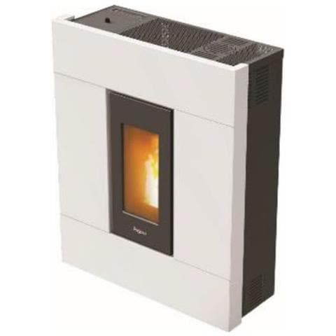 Stufa Pellet Tabla 7 Kw. Bianca Pegaso - Foto 1