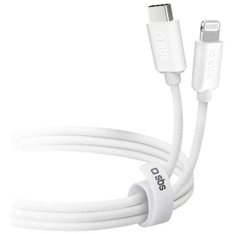 TECABLETISSUETCL cavo Lightning 1,5 m Bianco - Foto 2