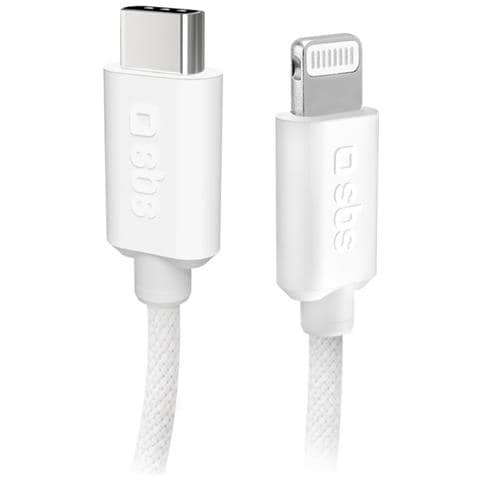 TECABLETISSUETCL cavo Lightning 1,5 m Bianco - Foto 1