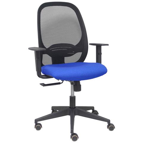 Sedia Da Ufficio 9b10crp Azzurro - Foto 1