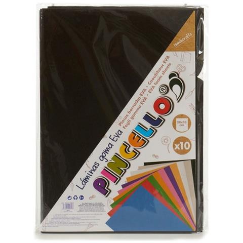 Gomma Eva Nero 30 X 2 X 20 Cm (24 Unità) - Foto 2