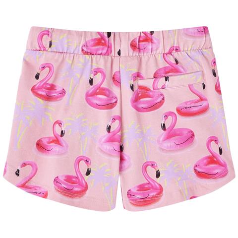 Pantaloncini Bambini Coulisse Rosa Chiaro 140 - Foto 2