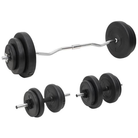 Set Bilanciere E Manubri Con Dischi 60 Kg - Foto 1