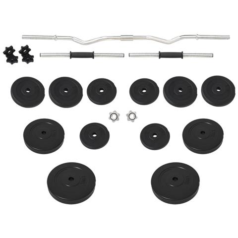 Set Bilanciere E Manubri Con Dischi 60 Kg - Foto 2