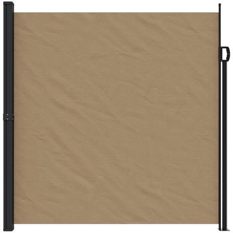 Tenda Da Sole Laterale Retrattile Tortora 200x300 Cm - Foto 3