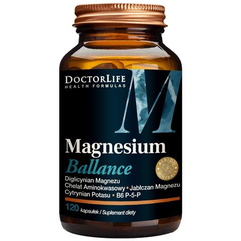 Doctor Life Magnesium Ballance Citrato+idrossibutirrato+b6 120 Capsule - Foto 1