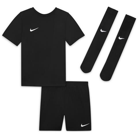 Completo Calcio Park Kids Cd2244-01 Bambino Taglia S Colore Nero - Foto 1