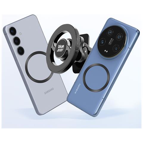 Supporto Per Auto Magsafe Clip Griglia Di Ventilazione Saldo, Nero - Foto 5