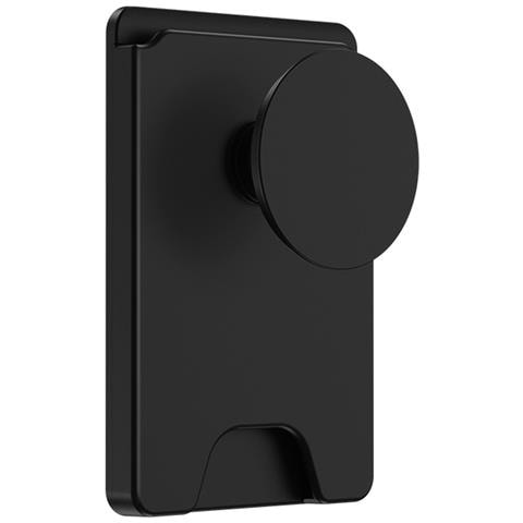 Porta Carte Con Supporto Magnetico Magsafe Per Iphone 12/13/14/15 Black - Foto 1