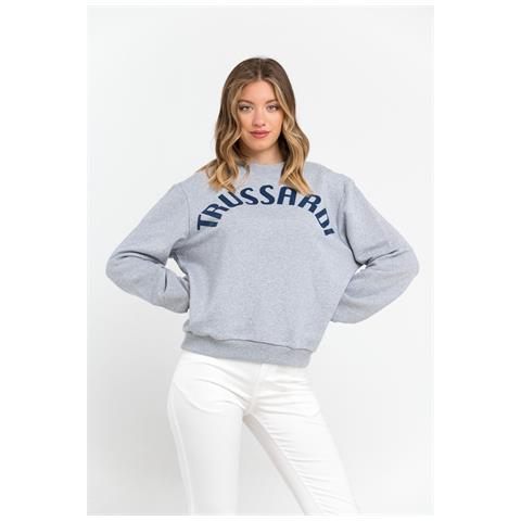 Felpe Grigio Donna Xs - Foto 2