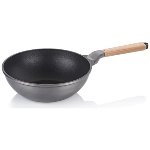 Padella Wok Antiaderente 30 Cm - 10087 - Foto 1