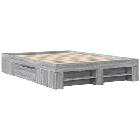 Giroletto Grigio Sonoma 140x200 Cm In Legno Multistrato - Foto 3