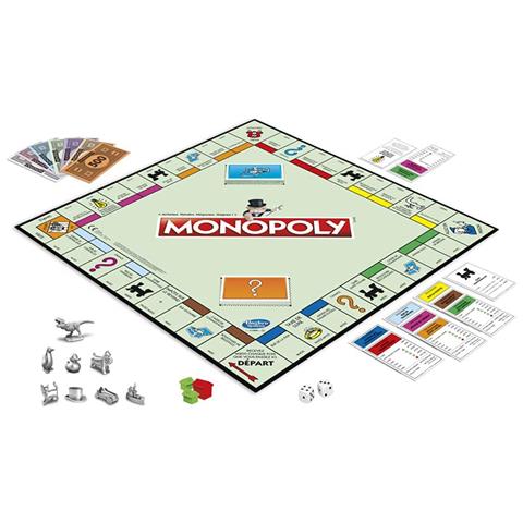 Gioco Da Tavolo Monopoly Versione Classica 2-6 Giocatori In Francese, Multicolore - Foto 2