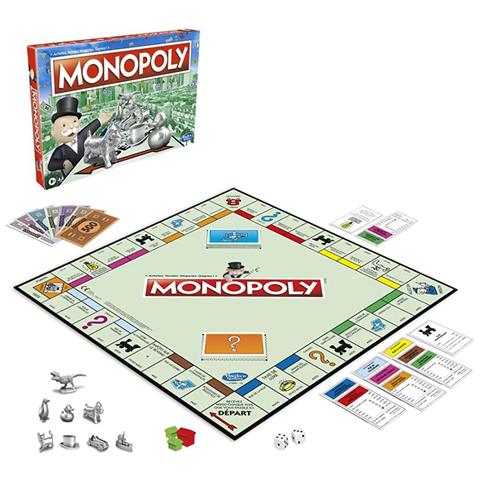 Gioco Da Tavolo Monopoly Versione Classica 2-6 Giocatori In Francese, Multicolore - Foto 3