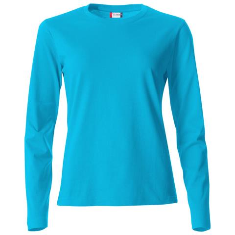 Basic-t L /s Lady Turchese L - Foto 1