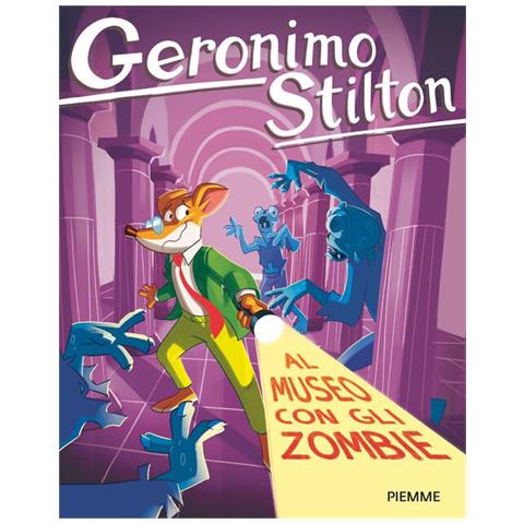 Geronimo Stilton - Al museo con gli zombie - Foto 1