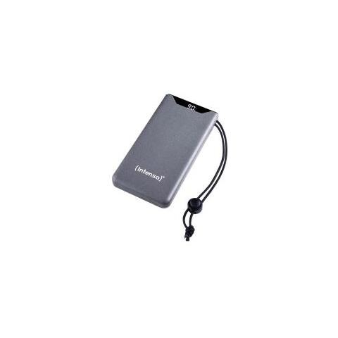 Power Bank F10000, Pd, Qualcomm Quick Charge 3.0, Digital Percentage Display, Grigio - Foto 1