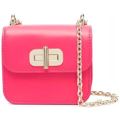 Micro Turnlock Cross Body Bags Borsa Tracolla Corssbody Pelle Borse Donna Rosa Eu One Size, Aw0aw14205 Tzr - Foto 1