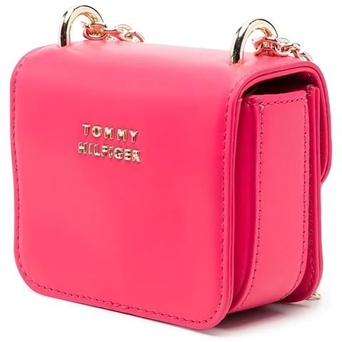 Micro Turnlock Cross Body Bags Borsa Tracolla Corssbody Pelle Borse Donna Rosa Eu One Size, Aw0aw14205 Tzr - Foto 2