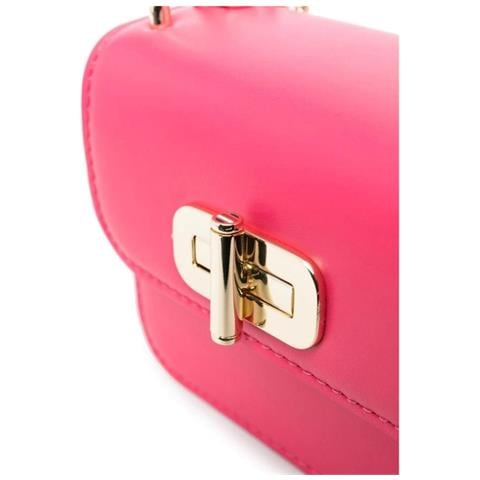 Micro Turnlock Cross Body Bags Borsa Tracolla Corssbody Pelle Borse Donna Rosa Eu One Size, Aw0aw14205 Tzr - Foto 3