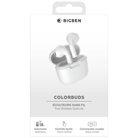 Auricolare Bluetooth 5.3 True Wireless, Bianco - Foto 5