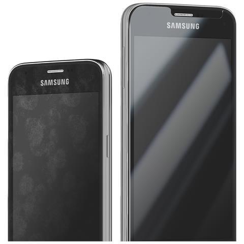 Salvadisplay In Vetro Temperato Per Galaxy S5 Mini - 9h Antigraffio - Foto 2