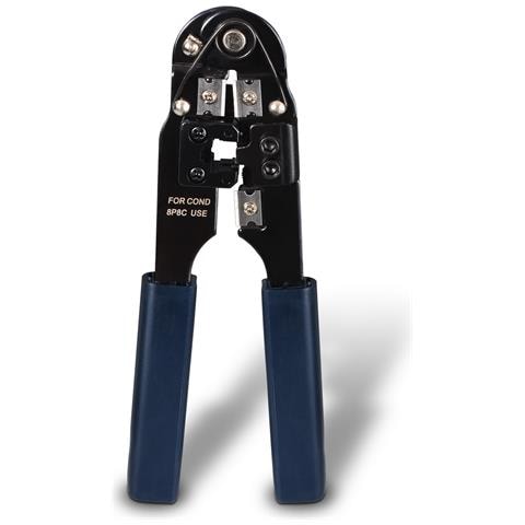 A142-0310 pinza crimpatrice Nero, Blu - Foto 1