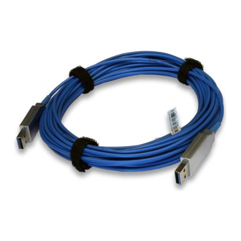 EX-K1682 cavo USB USB 3.2 Gen 1 (3.1 Gen 1) 50 m USB A Blu - Foto 1