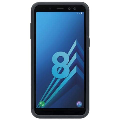 018059 custodia per cellulare 14,2 cm (5.6") Cover Nero - Foto 1