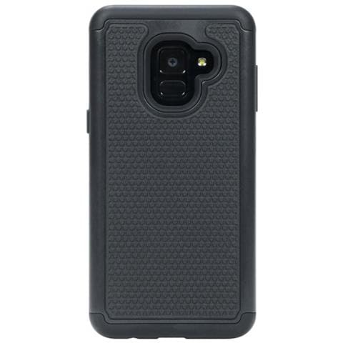 018059 custodia per cellulare 14,2 cm (5.6") Cover Nero - Foto 2