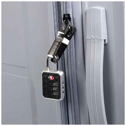 Lucchetto Di Sicurezza Tsa Anti-furto Con Combinazione Numerica Per Zaini E Valigie. - Foto 2