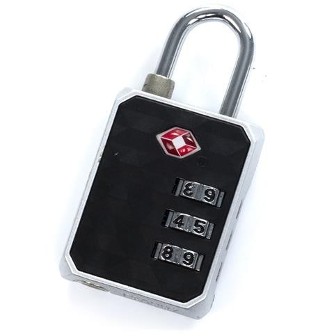 Lucchetto Di Sicurezza Tsa Anti-furto Con Combinazione Numerica Per Zaini E Valigie. - Foto 3