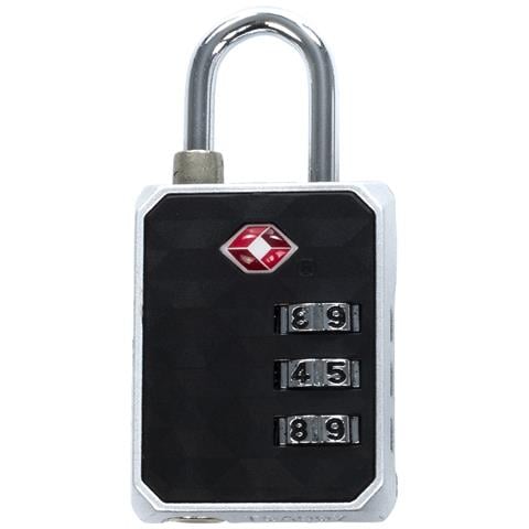 Lucchetto Di Sicurezza Tsa Anti-furto Con Combinazione Numerica Per Zaini E Valigie. - Foto 1