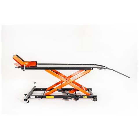 Ponte Moto Sollevatore Idraulico Per Moto E Scooter Con Pompa A Pedale - 450 Kg - Foto 8