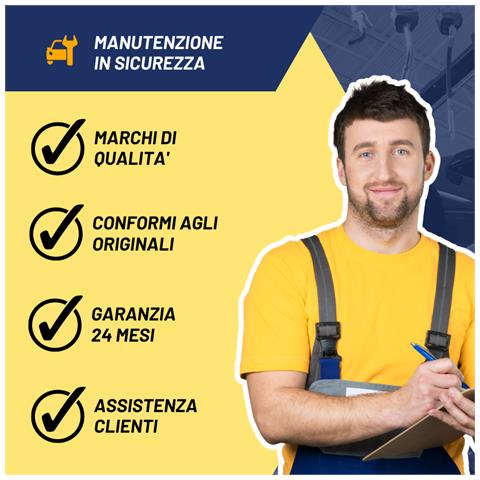 Kit 4 Filtri Tagliando Per Nissan Nv400 Pianale Piatto/telaio Dci 150 110 Kw Diesel 2014-2024 - Foto 2