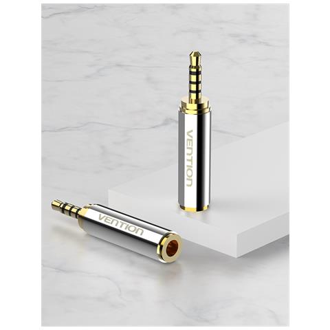 VAB-S02 adattatore per inversione del genere dei cavi 2.5mm 3.5mm Argento - Foto 2