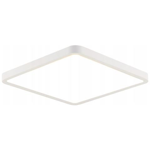 Plafoniera Led Per Soggiorno, 23 Cm, Plafoniera Bianca 3000 K, 18 W, Camera Da Letto, Corridoio - Foto 1