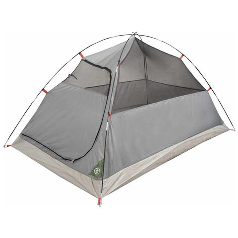 Tenda da Campeggio a Cupola per 4 Persone Verde Impermeabile - Foto 8