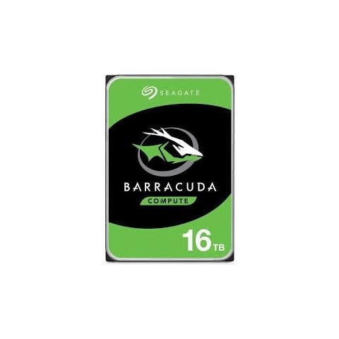 Barracuda 16TB disco rigido interno 7200 Giri /min 512 MB 3.5" SATA - Foto 1