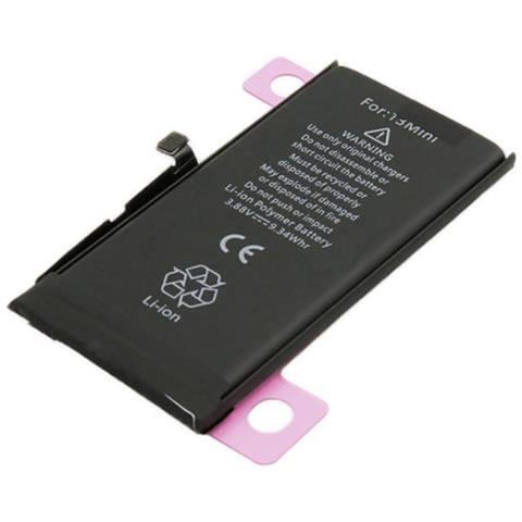 Batteria Per Apple Iphone 13 Mini Li-polymer 3.88v 2406mah 9.3wh Ref A2660 - Foto 1