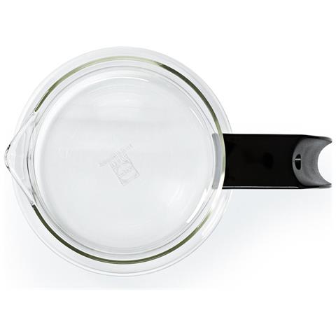 Brocca Di Ricambio Con Manico Ergonomico Moccamaster 1,2l, Nero - Foto 2